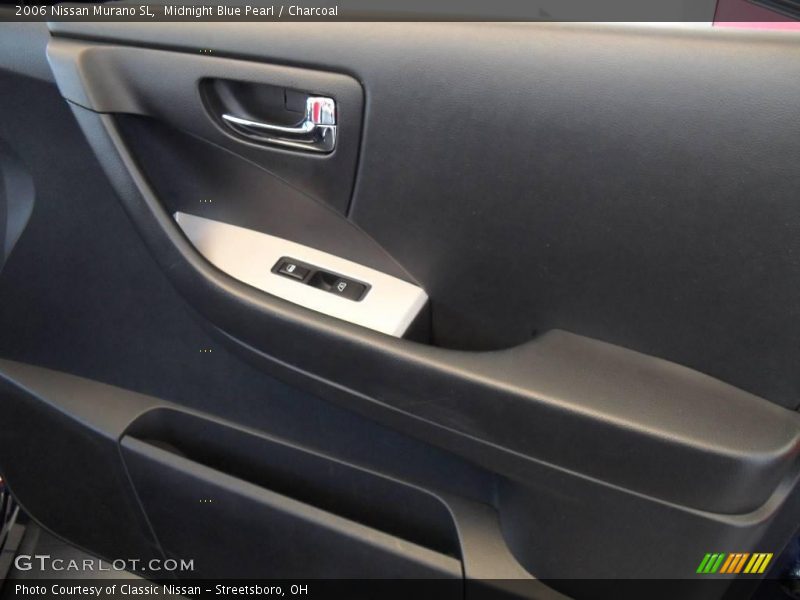 Midnight Blue Pearl / Charcoal 2006 Nissan Murano SL