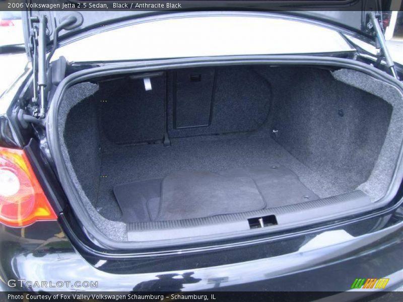 Black / Anthracite Black 2006 Volkswagen Jetta 2.5 Sedan