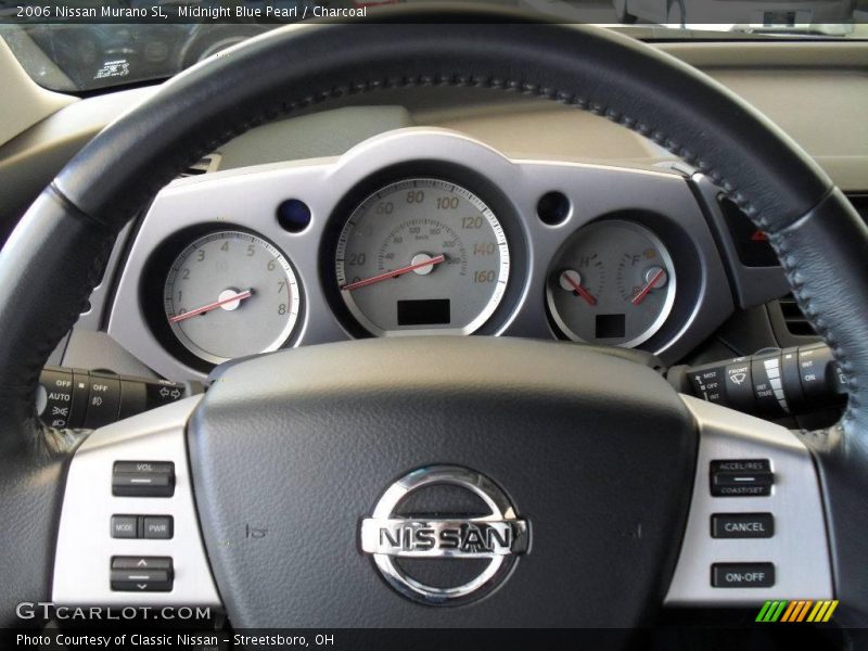 Midnight Blue Pearl / Charcoal 2006 Nissan Murano SL