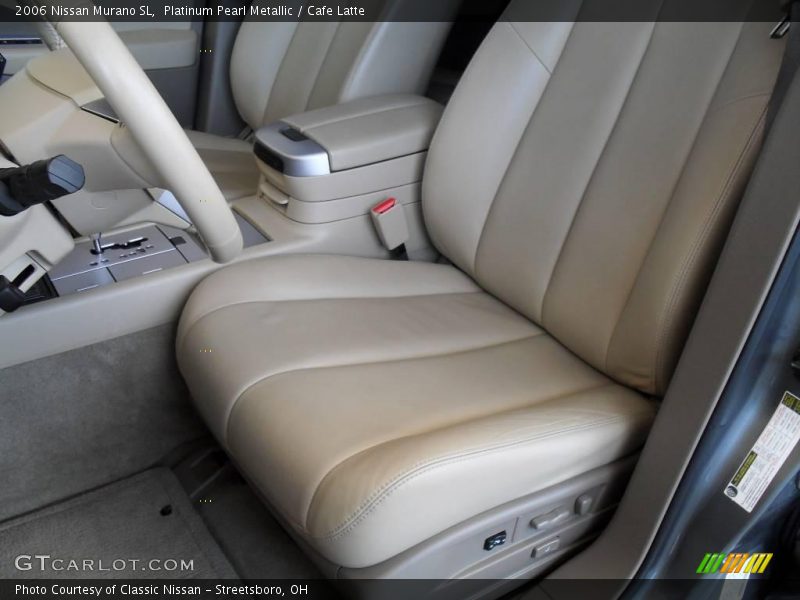 Platinum Pearl Metallic / Cafe Latte 2006 Nissan Murano SL