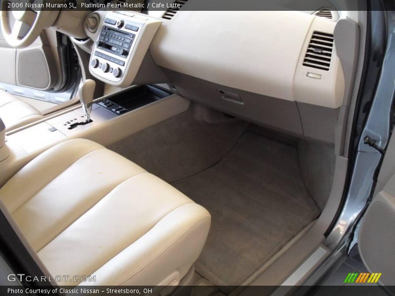 Platinum Pearl Metallic / Cafe Latte 2006 Nissan Murano SL