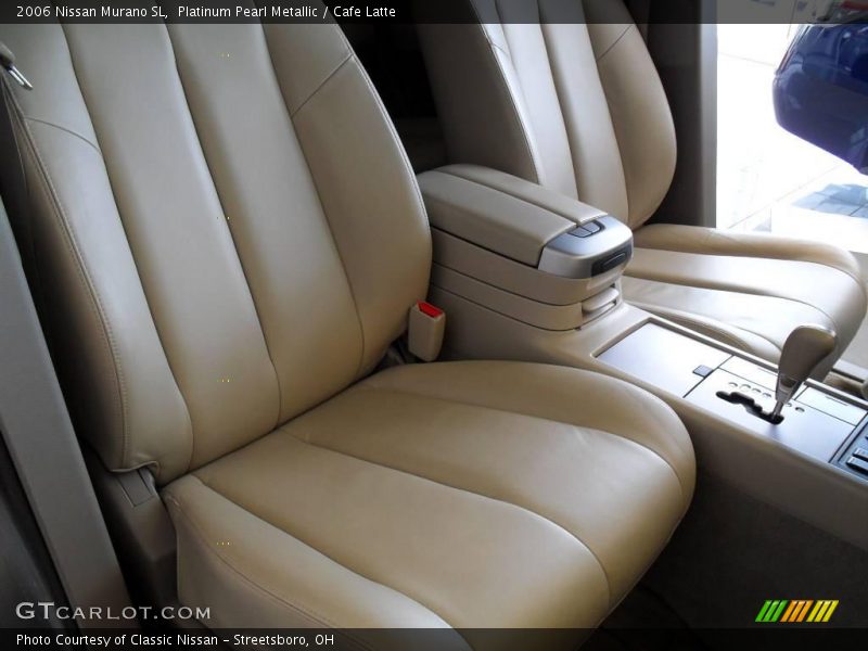 Platinum Pearl Metallic / Cafe Latte 2006 Nissan Murano SL