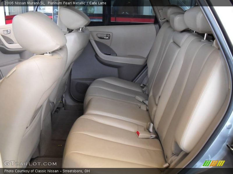 Platinum Pearl Metallic / Cafe Latte 2006 Nissan Murano SL