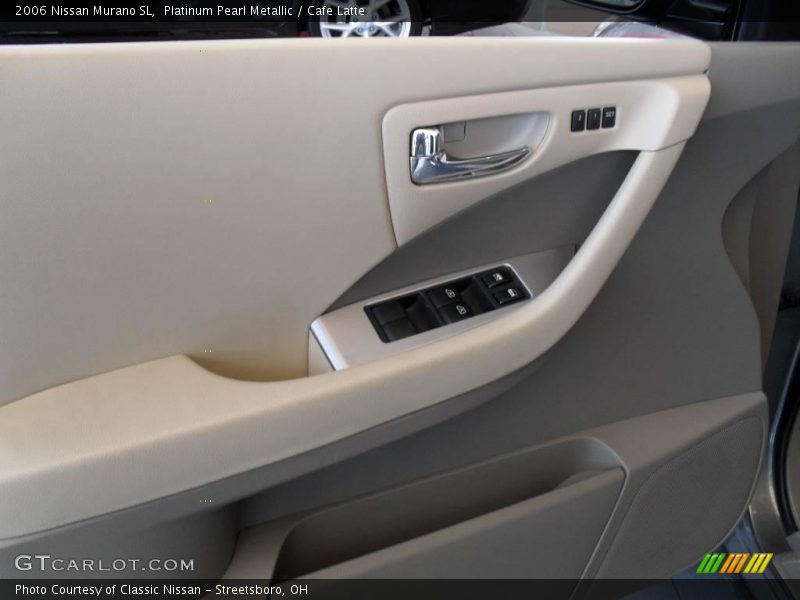 Platinum Pearl Metallic / Cafe Latte 2006 Nissan Murano SL
