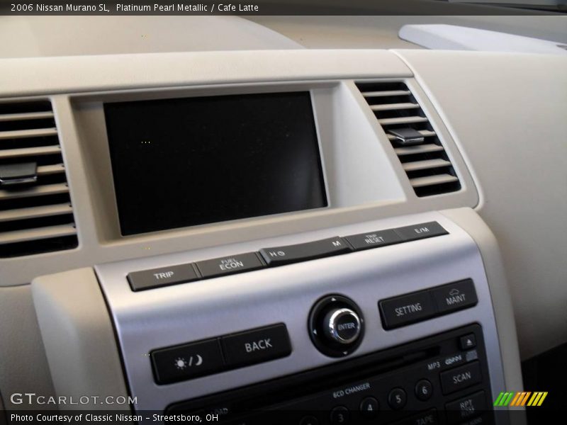 Platinum Pearl Metallic / Cafe Latte 2006 Nissan Murano SL