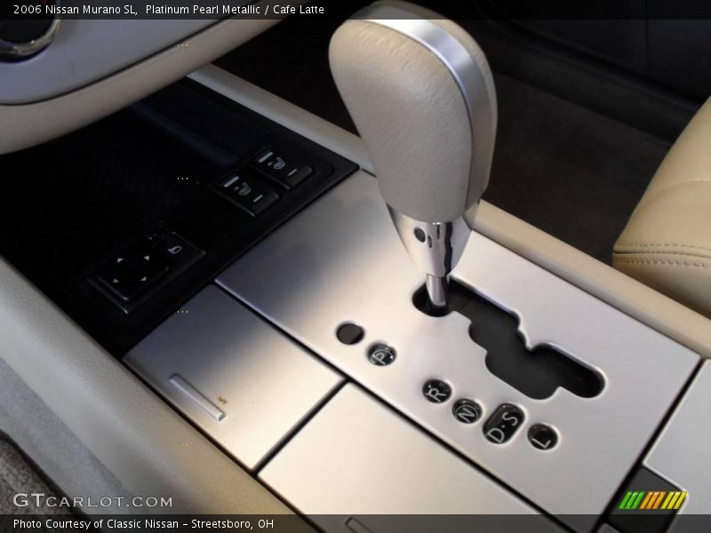 Platinum Pearl Metallic / Cafe Latte 2006 Nissan Murano SL
