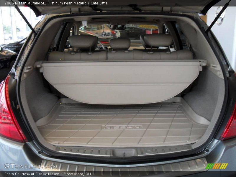 Platinum Pearl Metallic / Cafe Latte 2006 Nissan Murano SL