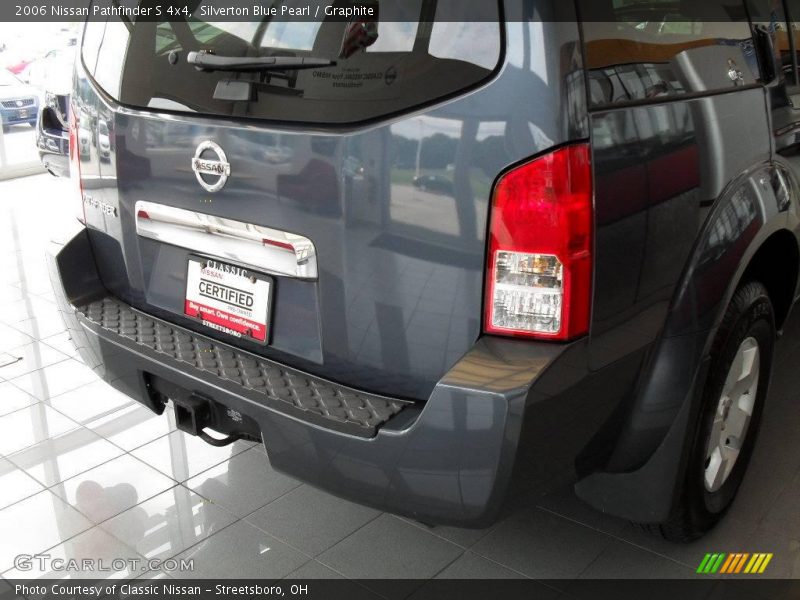Silverton Blue Pearl / Graphite 2006 Nissan Pathfinder S 4x4