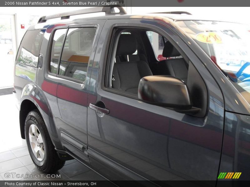 Silverton Blue Pearl / Graphite 2006 Nissan Pathfinder S 4x4