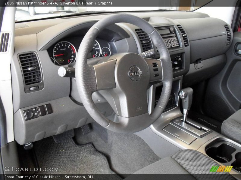 Silverton Blue Pearl / Graphite 2006 Nissan Pathfinder S 4x4