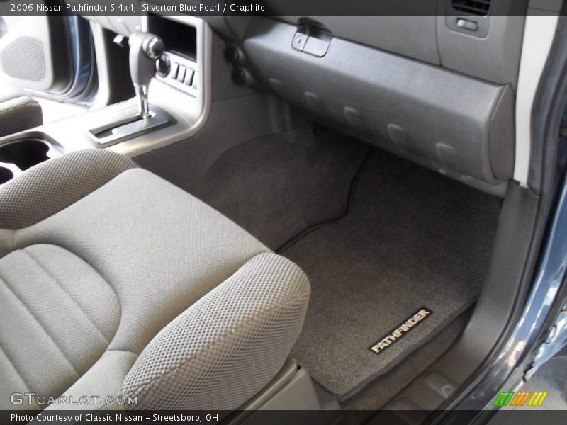 Silverton Blue Pearl / Graphite 2006 Nissan Pathfinder S 4x4