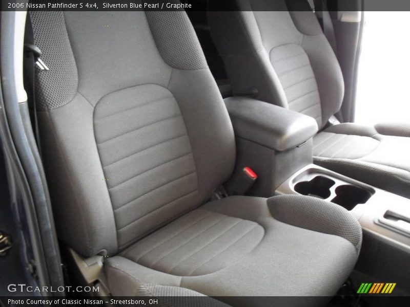 Silverton Blue Pearl / Graphite 2006 Nissan Pathfinder S 4x4