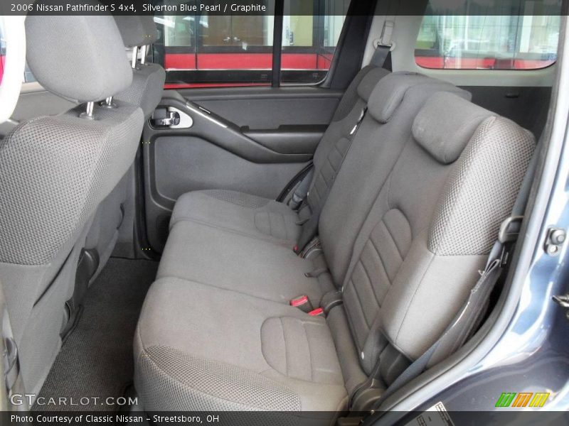 Silverton Blue Pearl / Graphite 2006 Nissan Pathfinder S 4x4