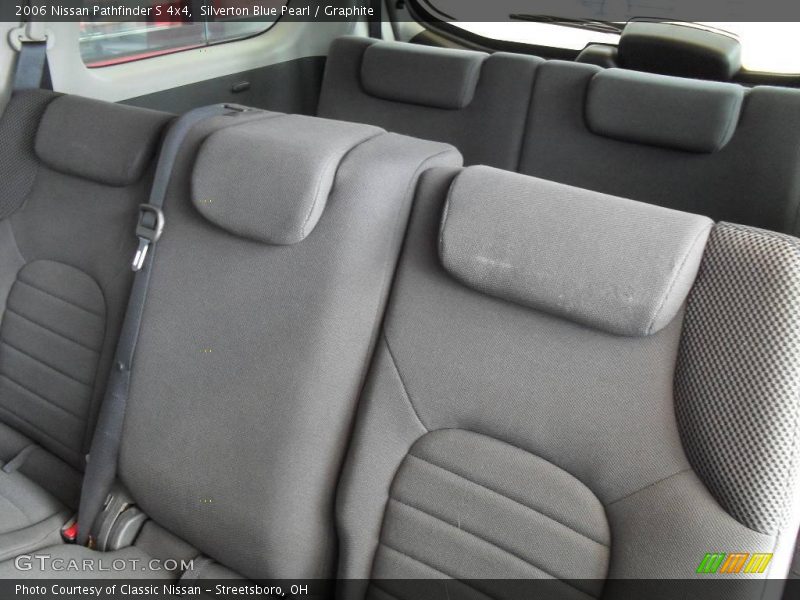 Silverton Blue Pearl / Graphite 2006 Nissan Pathfinder S 4x4