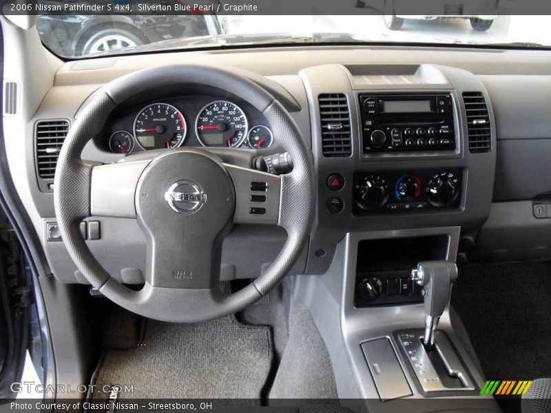 Silverton Blue Pearl / Graphite 2006 Nissan Pathfinder S 4x4