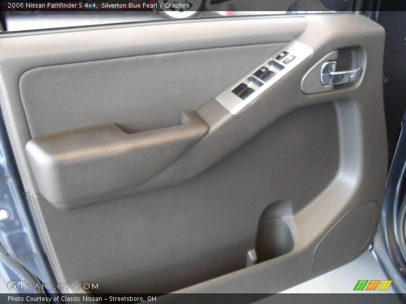 Silverton Blue Pearl / Graphite 2006 Nissan Pathfinder S 4x4