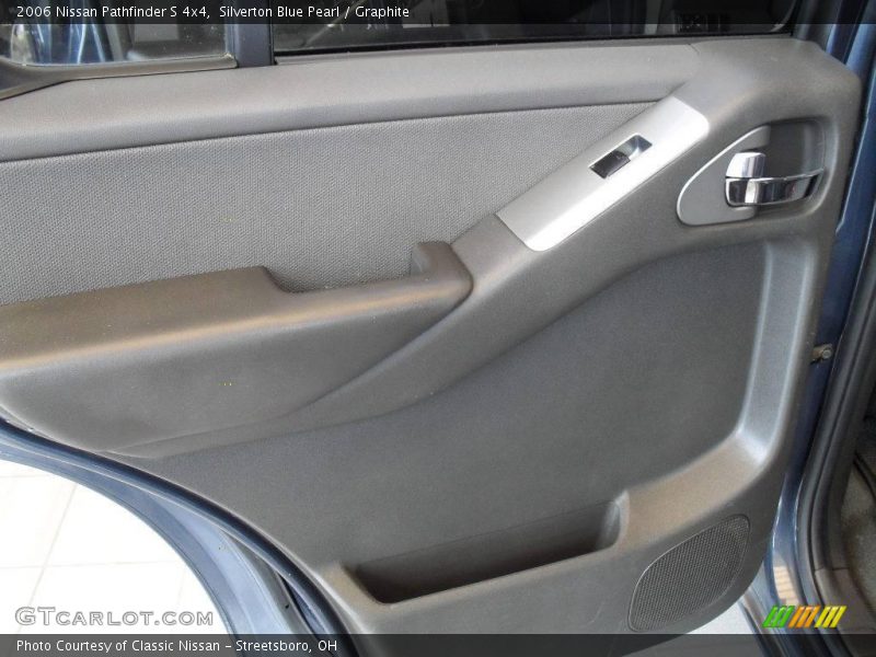 Silverton Blue Pearl / Graphite 2006 Nissan Pathfinder S 4x4