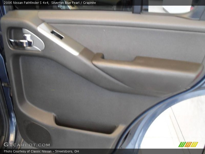 Silverton Blue Pearl / Graphite 2006 Nissan Pathfinder S 4x4