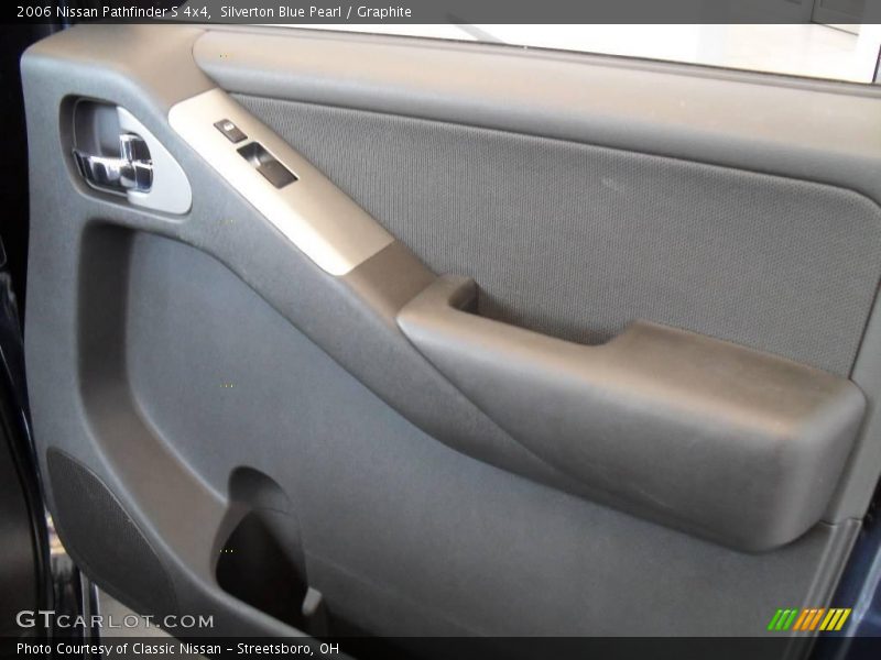 Silverton Blue Pearl / Graphite 2006 Nissan Pathfinder S 4x4