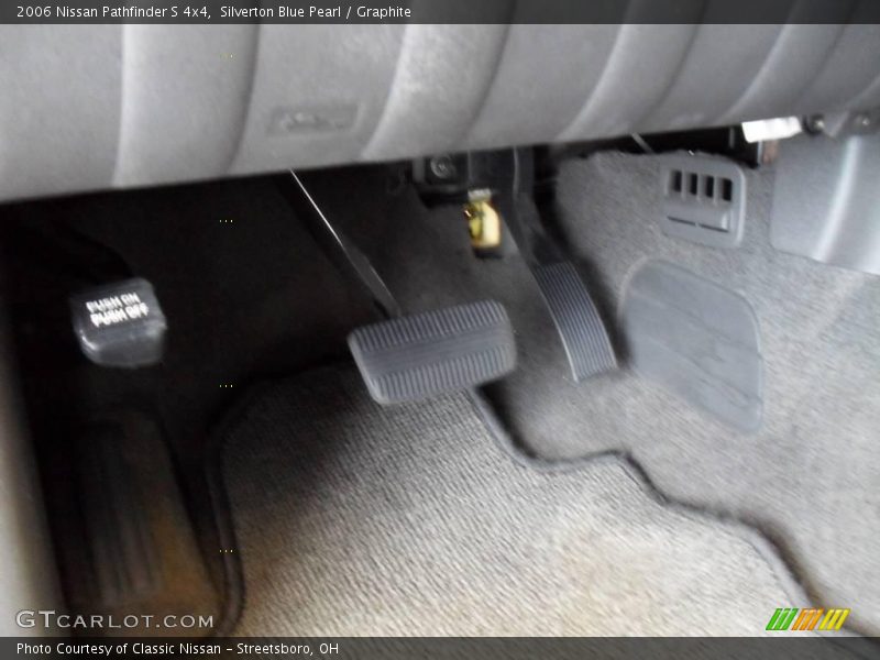 Silverton Blue Pearl / Graphite 2006 Nissan Pathfinder S 4x4