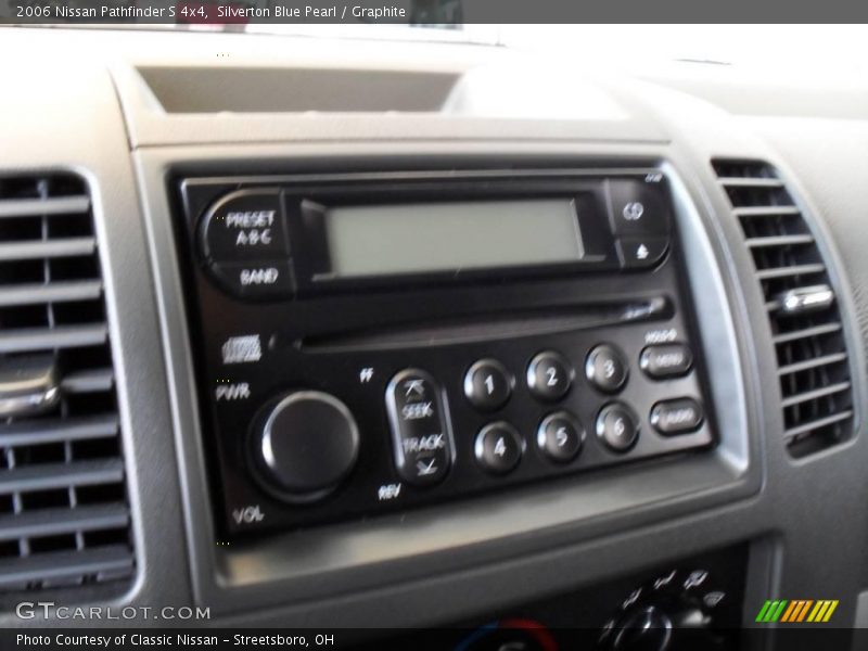 Silverton Blue Pearl / Graphite 2006 Nissan Pathfinder S 4x4