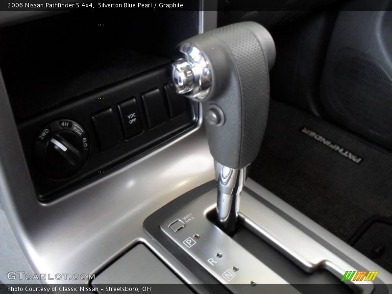 Silverton Blue Pearl / Graphite 2006 Nissan Pathfinder S 4x4