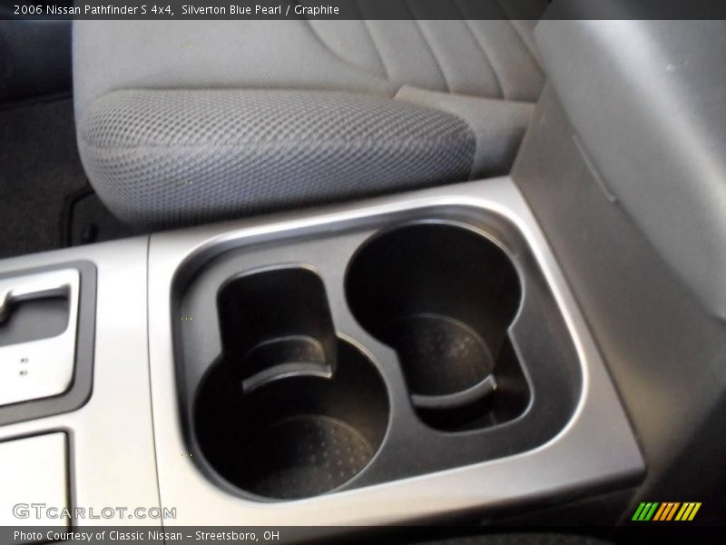 Silverton Blue Pearl / Graphite 2006 Nissan Pathfinder S 4x4