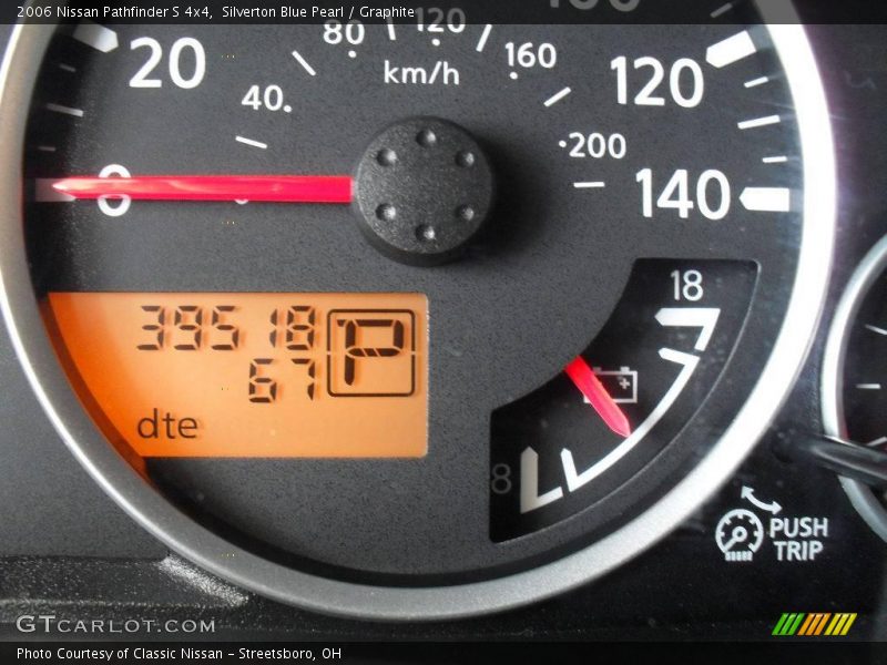 Silverton Blue Pearl / Graphite 2006 Nissan Pathfinder S 4x4