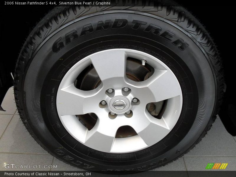 Silverton Blue Pearl / Graphite 2006 Nissan Pathfinder S 4x4