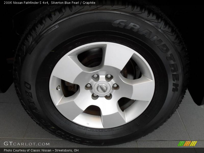 Silverton Blue Pearl / Graphite 2006 Nissan Pathfinder S 4x4