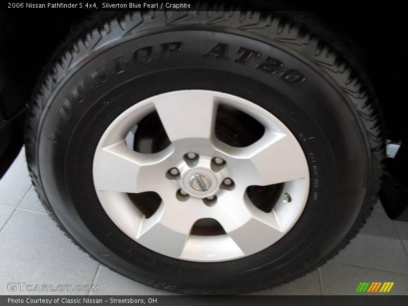 Silverton Blue Pearl / Graphite 2006 Nissan Pathfinder S 4x4