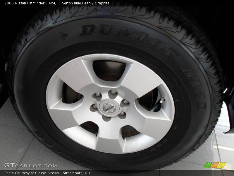 Silverton Blue Pearl / Graphite 2006 Nissan Pathfinder S 4x4
