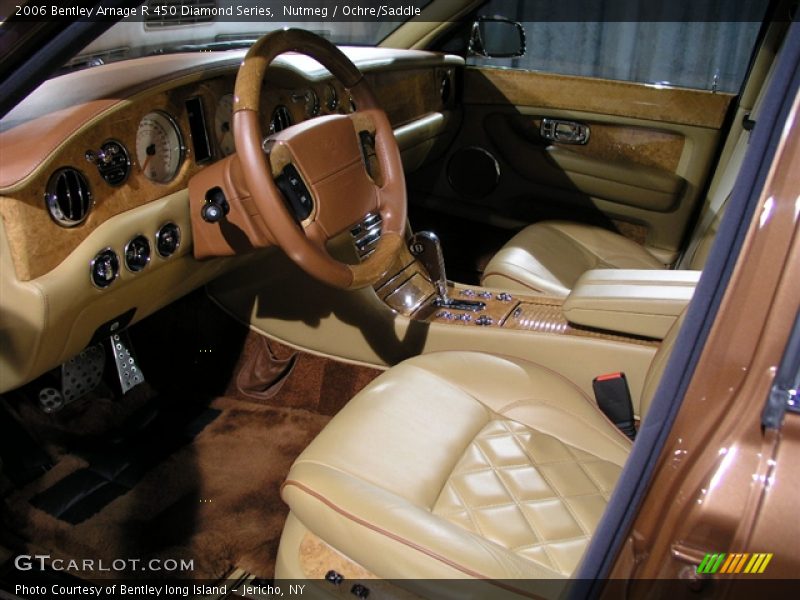 Nutmeg / Ochre/Saddle 2006 Bentley Arnage R 450 Diamond Series