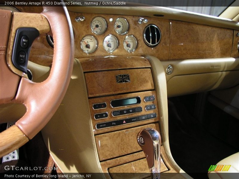 Nutmeg / Ochre/Saddle 2006 Bentley Arnage R 450 Diamond Series