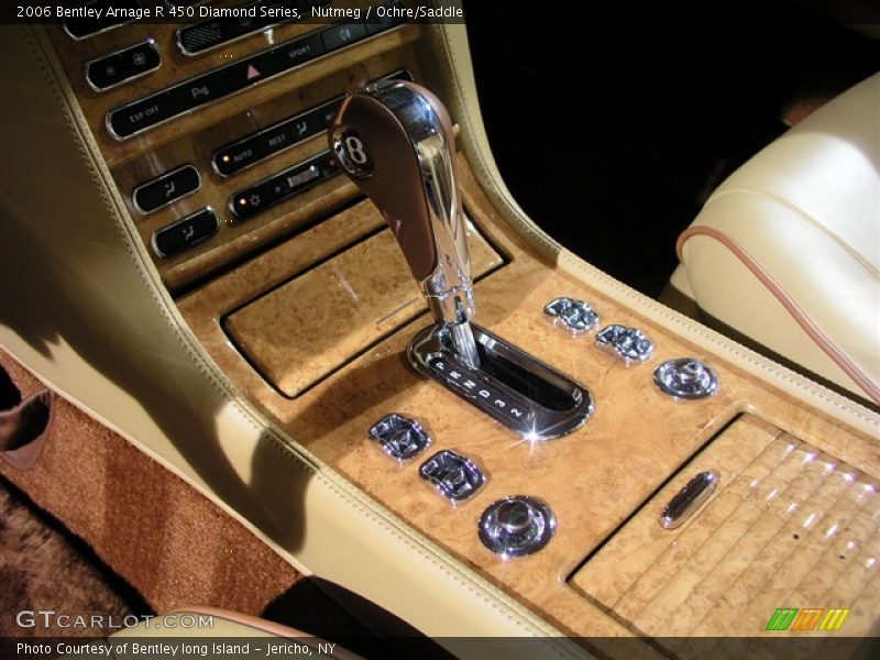 Nutmeg / Ochre/Saddle 2006 Bentley Arnage R 450 Diamond Series