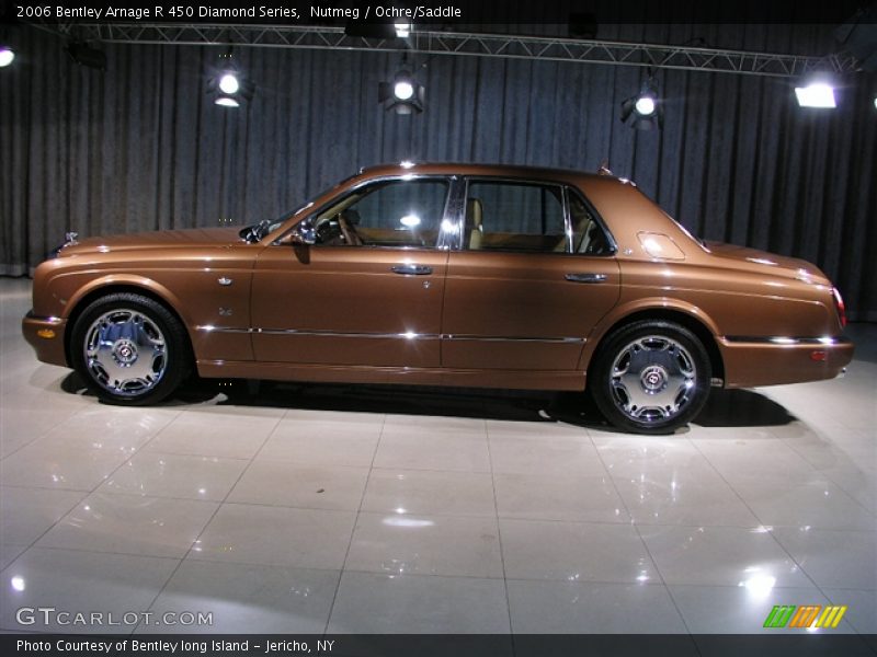 Nutmeg / Ochre/Saddle 2006 Bentley Arnage R 450 Diamond Series