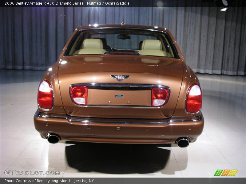 Nutmeg / Ochre/Saddle 2006 Bentley Arnage R 450 Diamond Series
