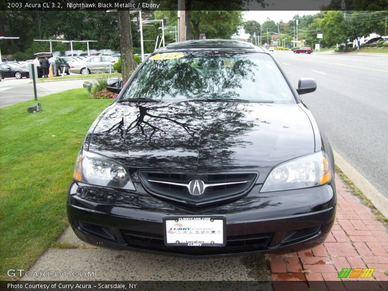 Nighthawk Black Metallic / Ebony 2003 Acura CL 3.2