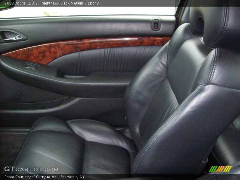 Nighthawk Black Metallic / Ebony 2003 Acura CL 3.2