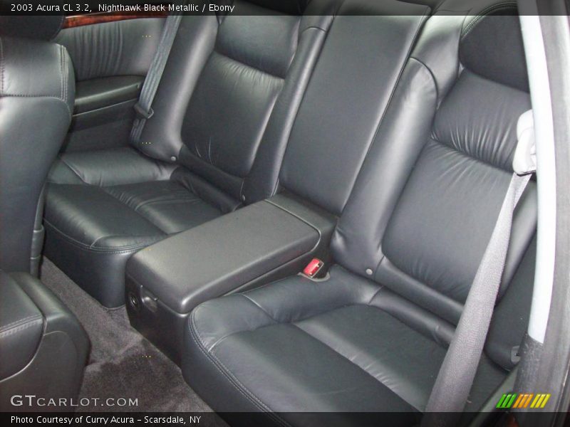 Nighthawk Black Metallic / Ebony 2003 Acura CL 3.2