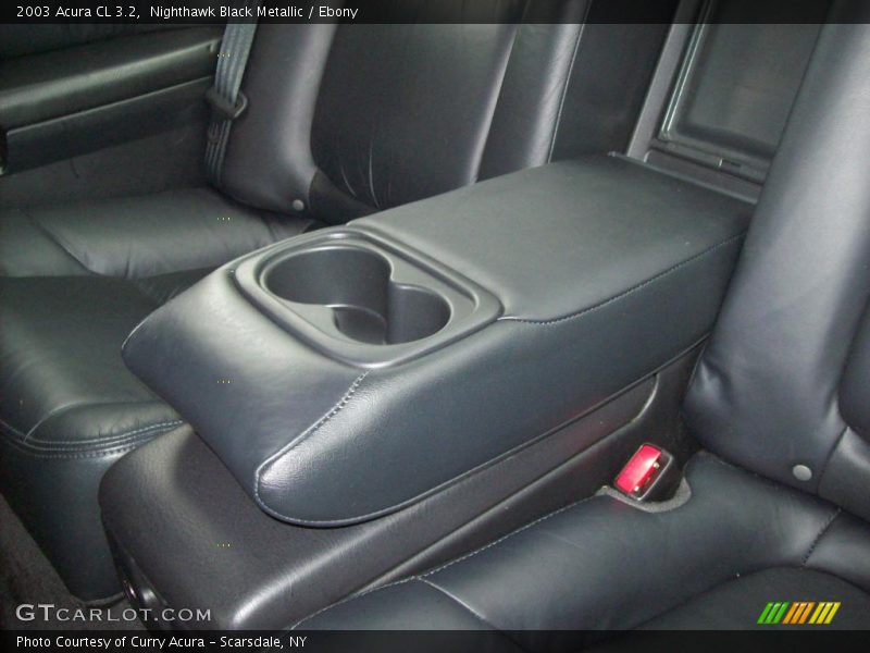 Nighthawk Black Metallic / Ebony 2003 Acura CL 3.2