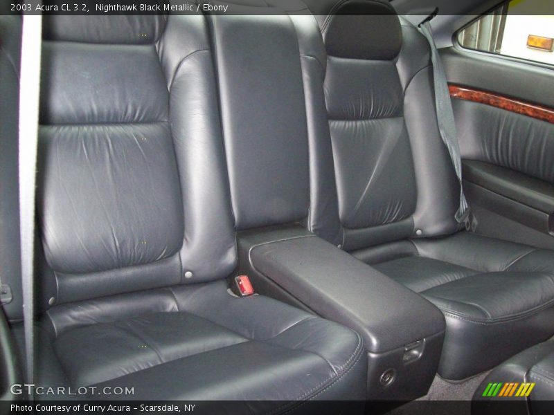 Nighthawk Black Metallic / Ebony 2003 Acura CL 3.2