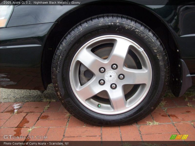 Nighthawk Black Metallic / Ebony 2003 Acura CL 3.2
