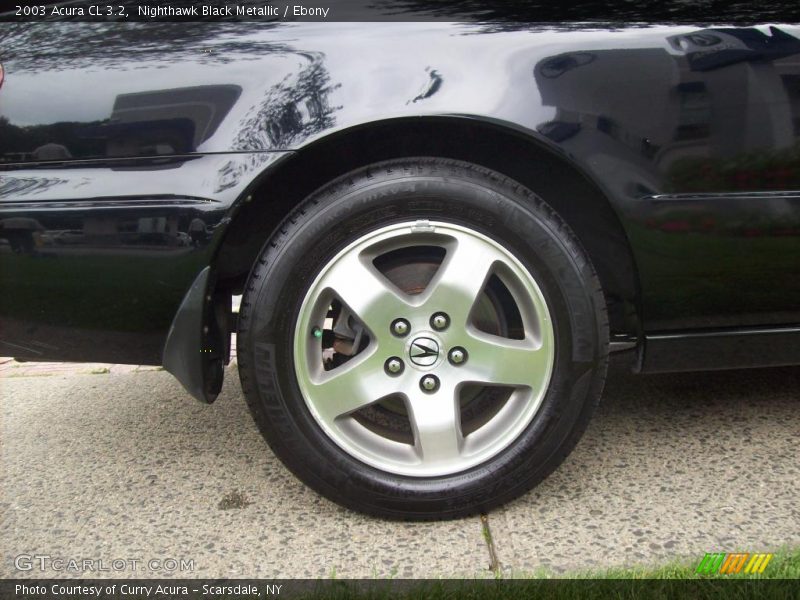 Nighthawk Black Metallic / Ebony 2003 Acura CL 3.2