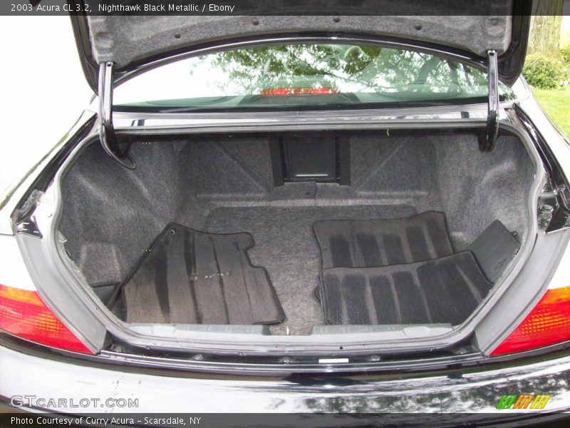 Nighthawk Black Metallic / Ebony 2003 Acura CL 3.2