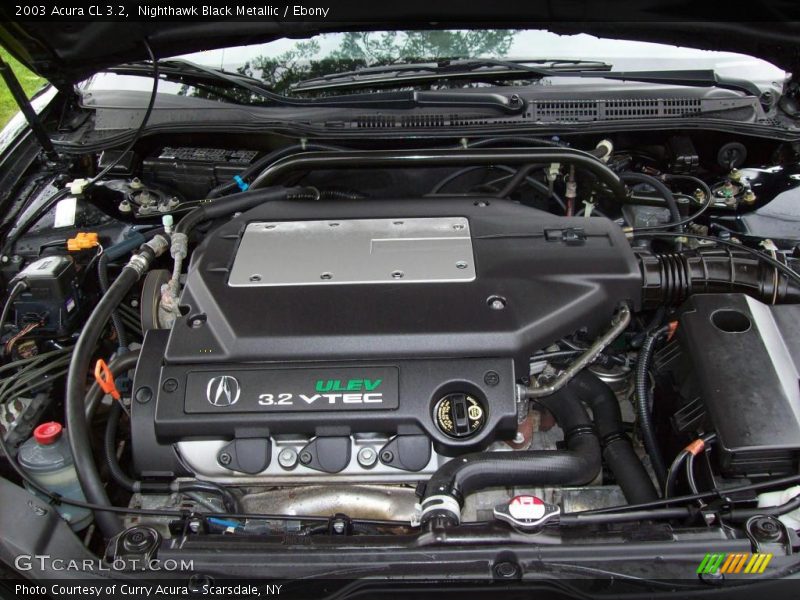 Nighthawk Black Metallic / Ebony 2003 Acura CL 3.2