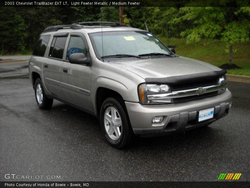 Light Pewter Metallic / Medium Pewter 2003 Chevrolet TrailBlazer EXT LT
