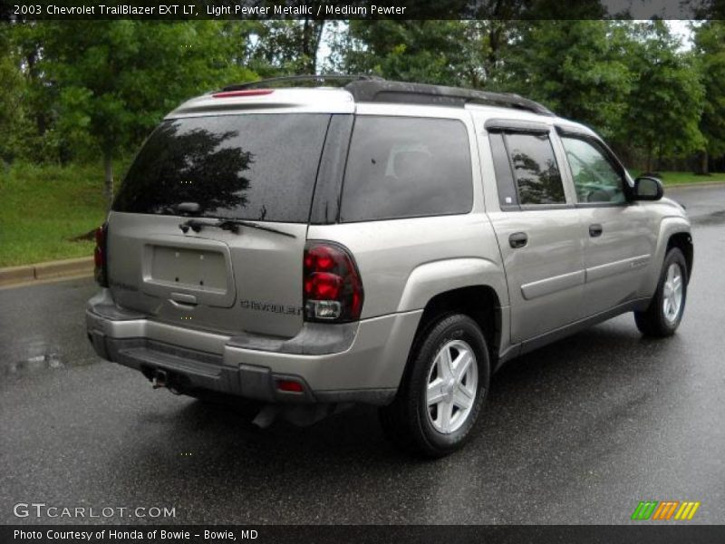 Light Pewter Metallic / Medium Pewter 2003 Chevrolet TrailBlazer EXT LT