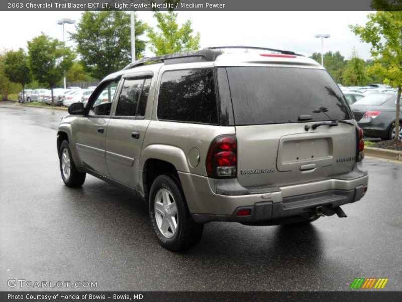 Light Pewter Metallic / Medium Pewter 2003 Chevrolet TrailBlazer EXT LT