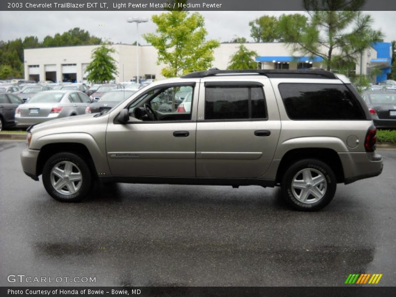 Light Pewter Metallic / Medium Pewter 2003 Chevrolet TrailBlazer EXT LT